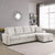 Bernard 2-Piece Sectional Sofa Sleeper with Right Chaise