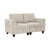 Kenlis Corduroy Living Room Loveseat