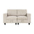 Kenlis Corduroy Living Room Loveseat