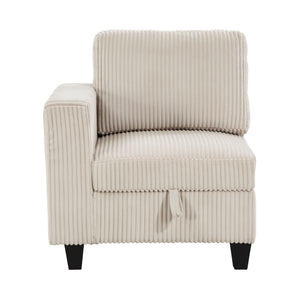 Kenlis Corduroy Living Room Loveseat