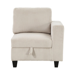 Kenlis Corduroy Living Room Loveseat