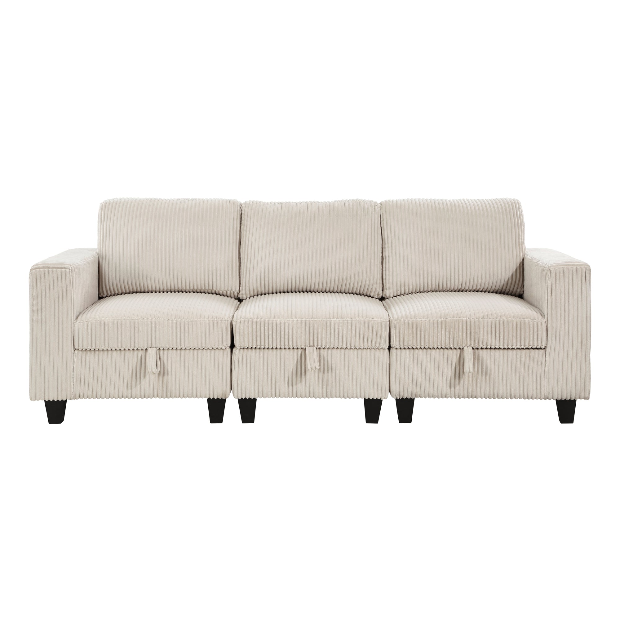 Kenlis Corduroy Living Room Sofa