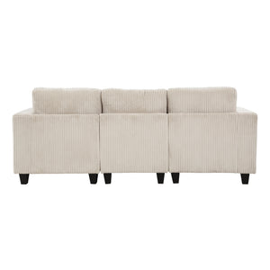 Kenlis Corduroy Living Room Sofa