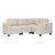 Kenlis 4-Piece Modular Sectional Sofa