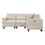 Kenlis 4-Piece Modular Sectional Sofa