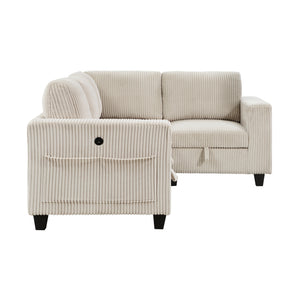 Kenlis 4-Piece Modular Sectional Sofa