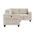 Kenlis 4-Piece Modular Sectional Sofa