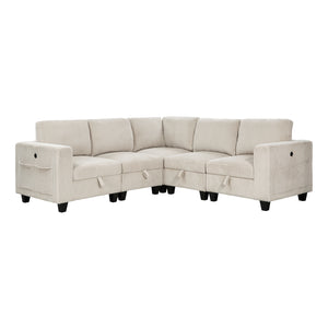 Kenlis 5-Piece Modular Sectional Sofa