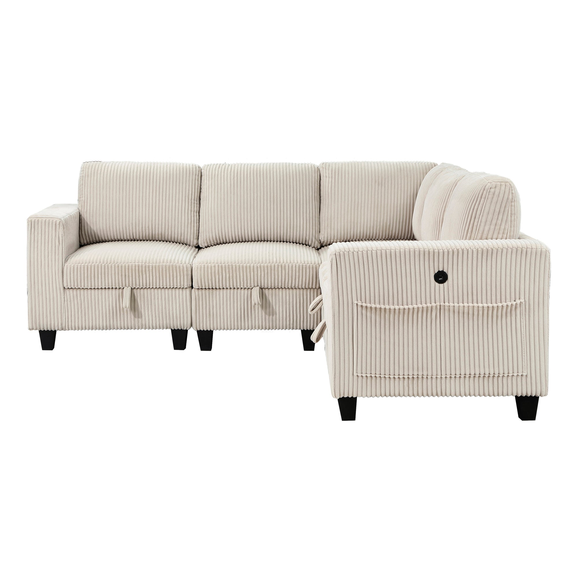 Kenlis 5-Piece Modular Sectional Sofa