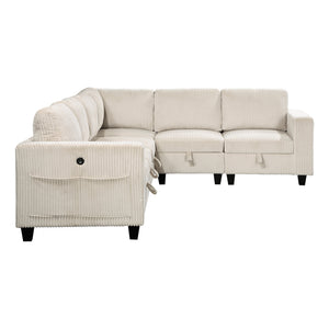 Kenlis 6-Piece Modular Sectional Sofa
