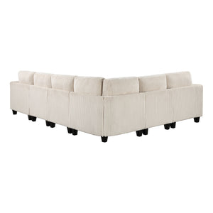 Kenlis 6-Piece Modular Sectional Sofa