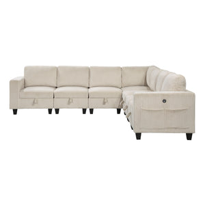 Kenlis 7-Piece Modular Sectional Sofa