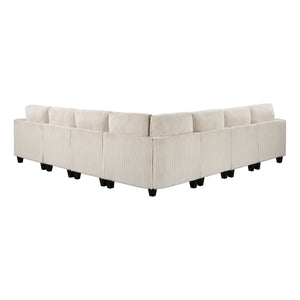 Kenlis 7-Piece Modular Sectional Sofa