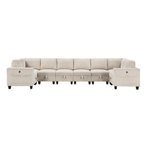 Kenlis 8-Piece Modular Sectional Sofa