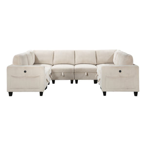 Kenlis 8-Piece Modular Sectional Sofa
