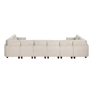 Kenlis 8-Piece Modular Sectional Sofa