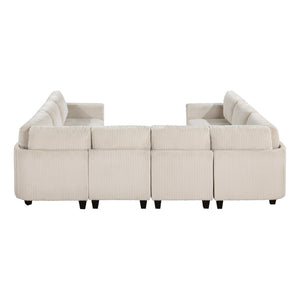 Kenlis 8-Piece Modular Sectional Sofa