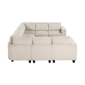 Kenlis 8-Piece Modular Sectional Sofa