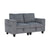 Kenlis Corduroy Living Room Loveseat