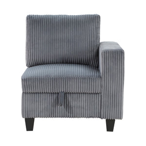 Kenlis Corduroy Living Room Loveseat