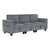 Kenlis Corduroy Living Room Sofa