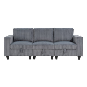 Kenlis Corduroy Living Room Sofa