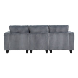 Kenlis Corduroy Living Room Sofa