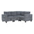 Kenlis 4-Piece Modular Sectional Sofa