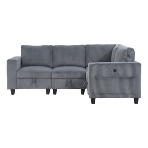 Kenlis 4-Piece Modular Sectional Sofa