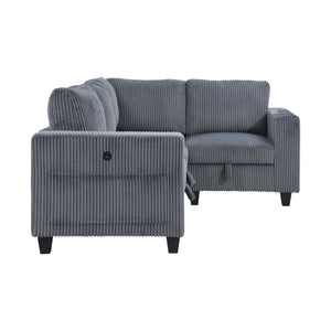 Kenlis 4-Piece Modular Sectional Sofa