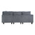 Kenlis 4-Piece Modular Sectional Sofa