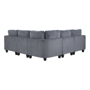 Kenlis 5-Piece Modular Sectional Sofa