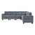 Kenlis 6-Piece Modular Sectional Sofa