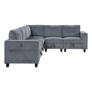 Kenlis 6-Piece Modular Sectional Sofa