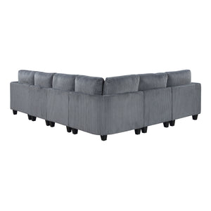 Kenlis 6-Piece Modular Sectional Sofa