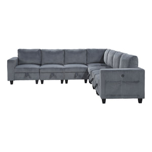 Kenlis 7-Piece Modular Sectional Sofa