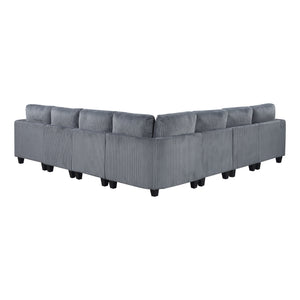 Kenlis 7-Piece Modular Sectional Sofa