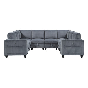 Kenlis 8-Piece Modular Sectional Sofa