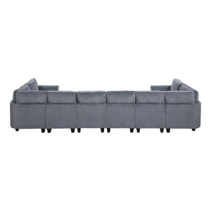 Kenlis 8-Piece Modular Sectional Sofa