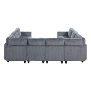 Kenlis 8-Piece Modular Sectional Sofa