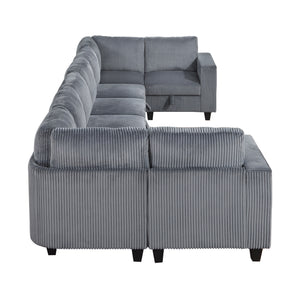 Kenlis 8-Piece Modular Sectional Sofa