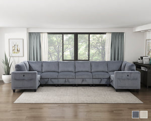 Kenlis 8-Piece Modular Sectional Sofa