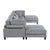 Jonas Corduroy 6-Piece Modular Sectional Sofa with Ottoman