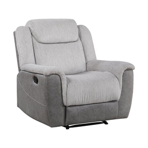 Nadalia Fabric Upholstery Manual Reclining Chair