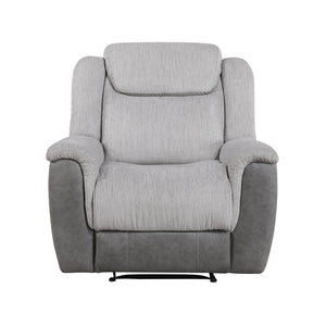 Nadalia 3-Piece Fabric Upholstery Manual Reclining Sofa Set