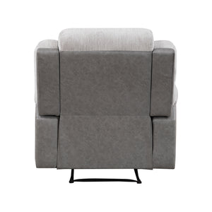 Nadalia Fabric Upholstery Manual Reclining Chair