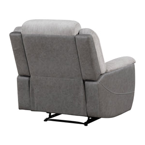 Nadalia Fabric Upholstery Manual Reclining Chair