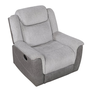 Nadalia Fabric Upholstery Manual Reclining Chair