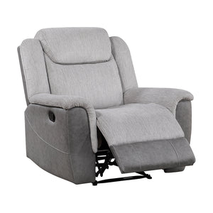 Nadalia Fabric Upholstery Manual Reclining Chair