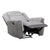 Nadalia Fabric Upholstery Manual Reclining Chair